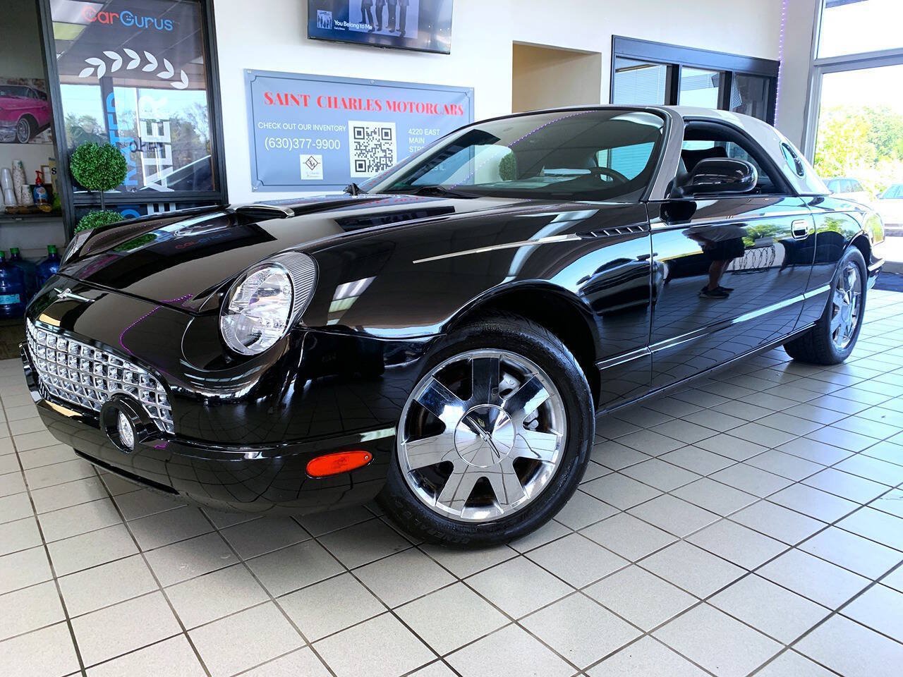 Used 2002 Ford Thunderbird