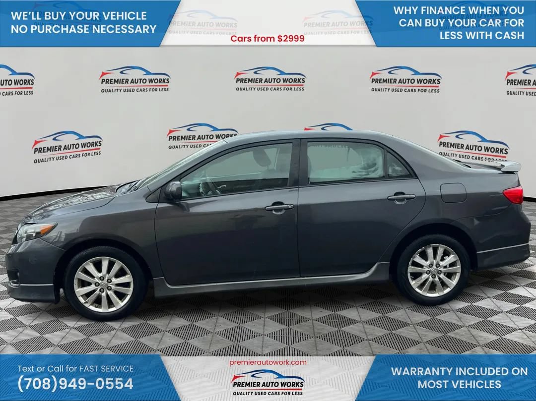 Used 2009 Toyota Corolla S FWD image 9