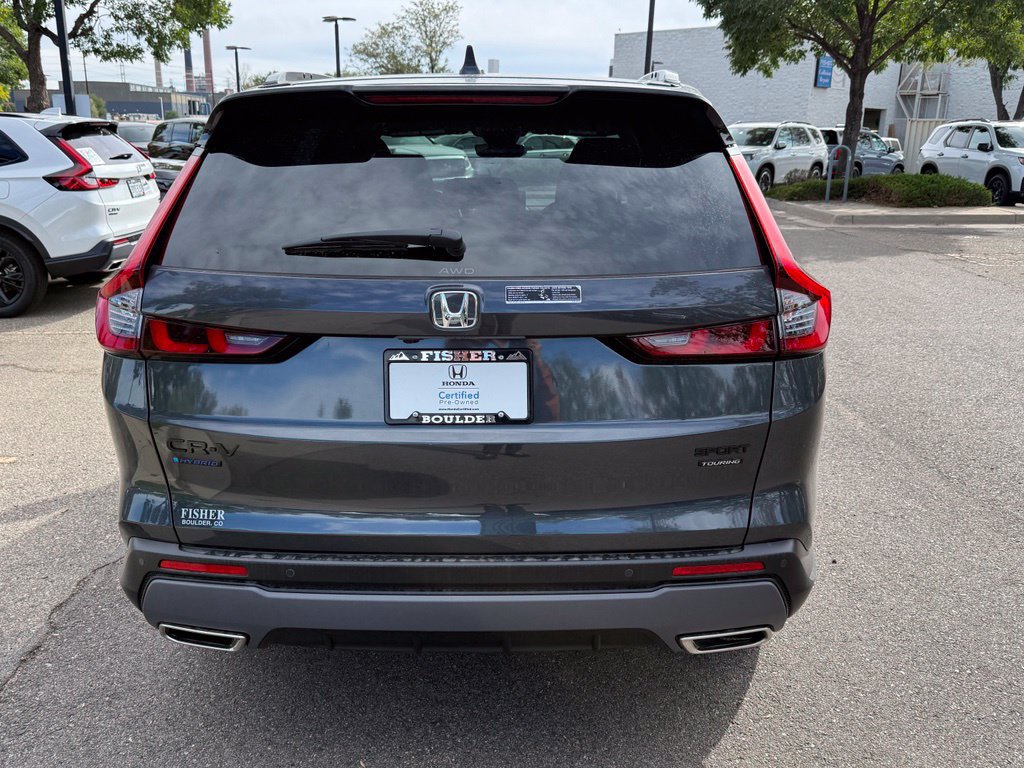 Certified 2026 Honda CR-V Sport Touring image 7