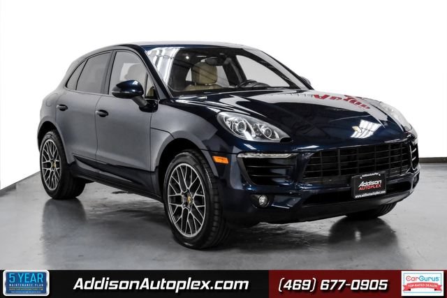 Used 2017 Porsche Macan S AWD/4WD image 1
