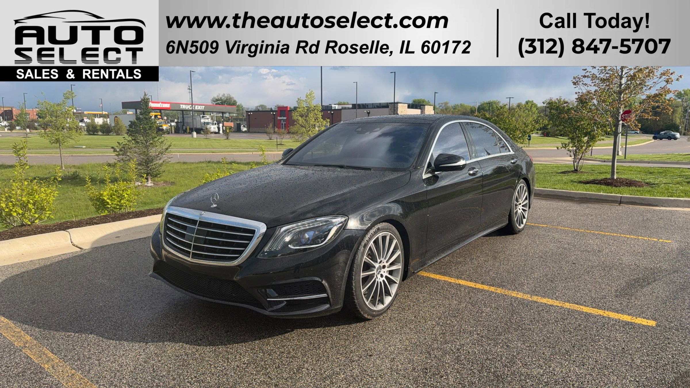 Used 2014 Mercedes-Benz S 550 Sedan w/ Sport Package Plus One