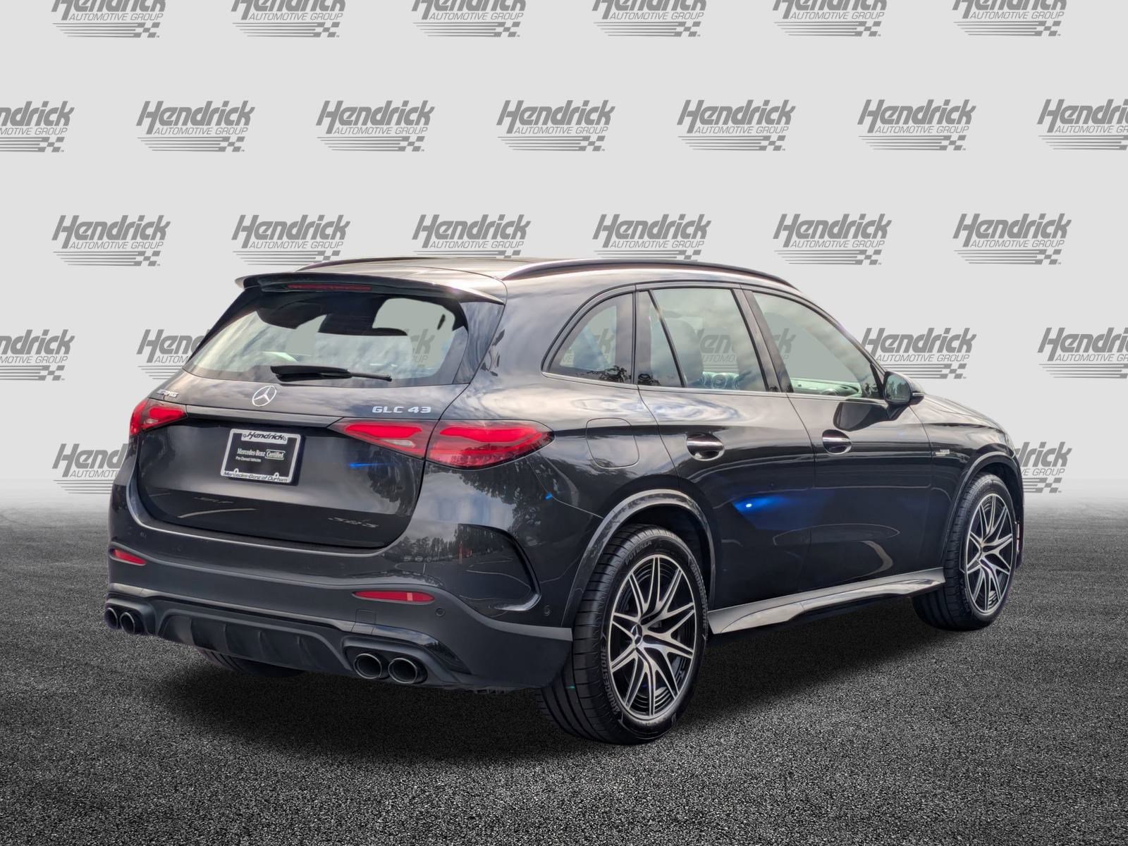 Certified 2024 Mercedes-Benz GLC 43 AMG 4MATIC image 10