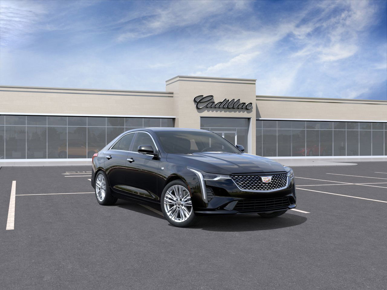 New 2025 Cadillac CT4 Premium Luxury image 1