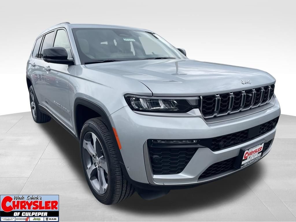 New 2026 Jeep Grand Cherokee L Limited w/ Luxury Tech Group II AWD/4WD image 1