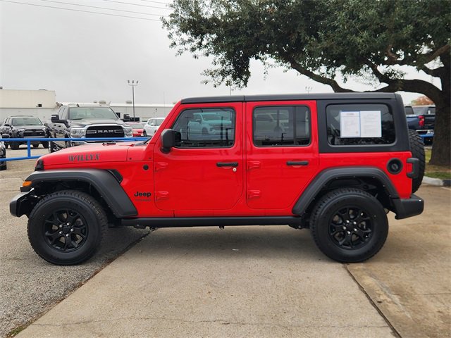 Used 2022 Jeep Wrangler Unlimited Sport image 4