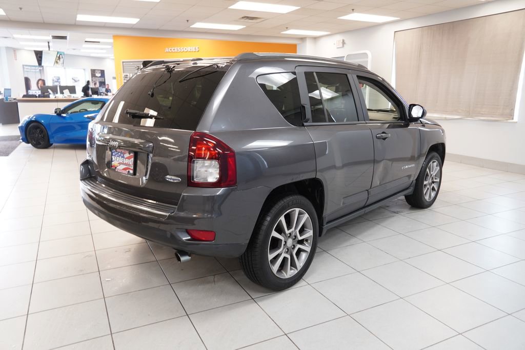 Used 2017 Jeep Compass High Altitude image 6