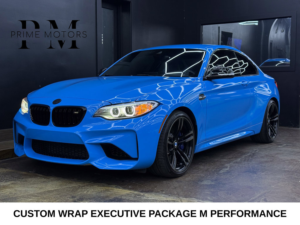 Used 2017 BMW M2