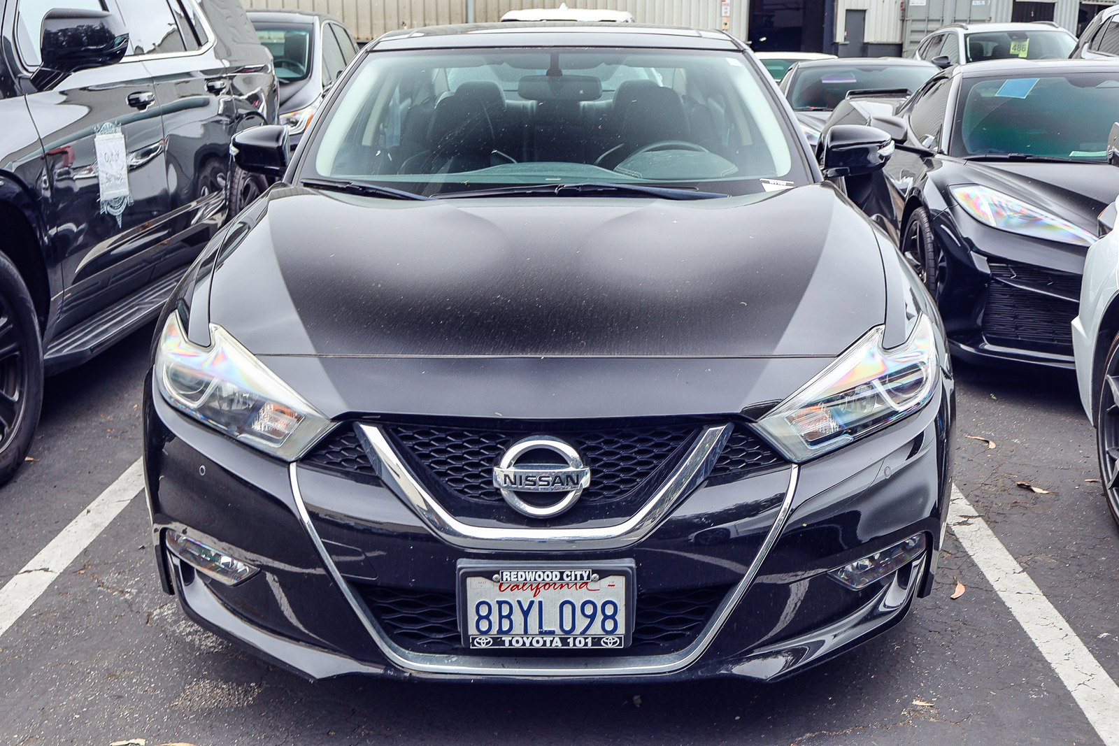 Used 2018 Nissan Maxima 3.5 SL image 2