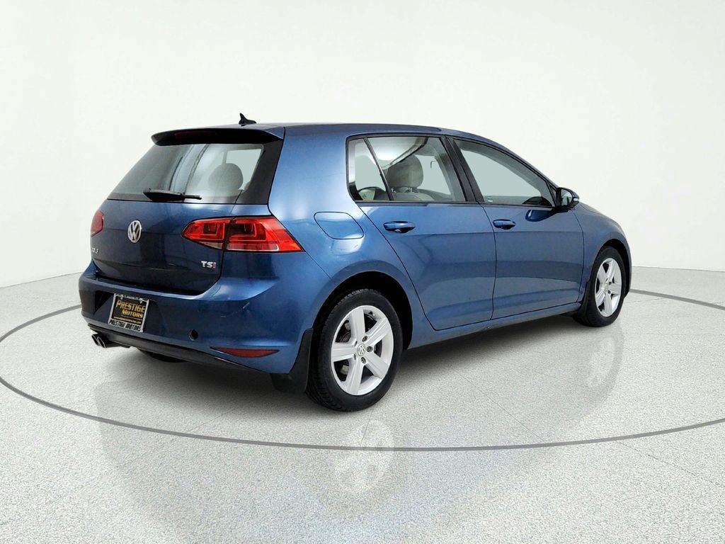 Used 2017 Volkswagen Golf Wolfsburg Edition FWD image 8