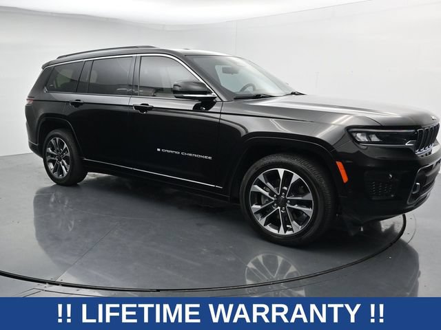 Used 2025 Jeep Grand Cherokee L Overland w/ Luxury Tech Group IV AWD/4WD image 2