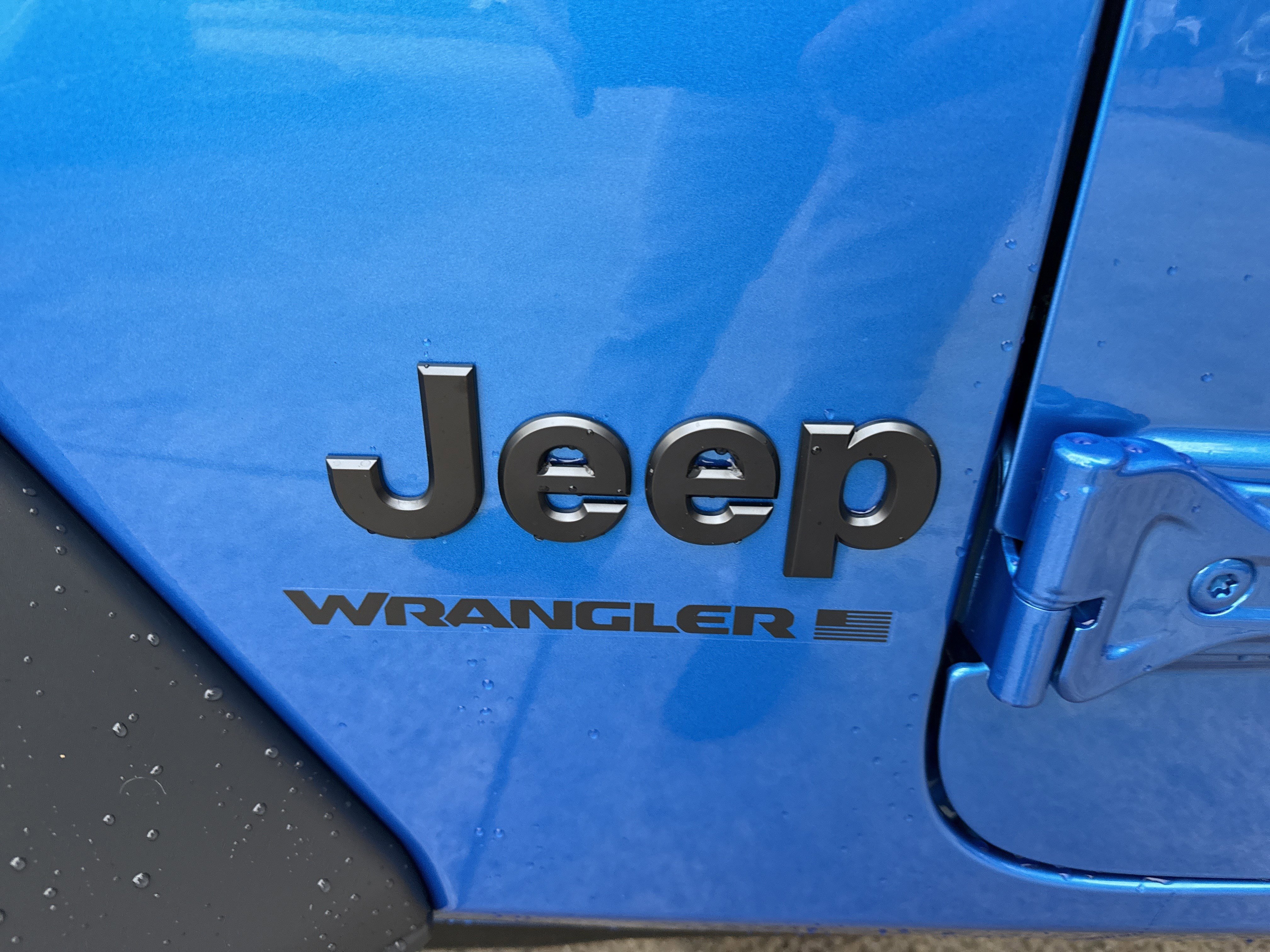New 2026 Jeep Wrangler Sport AWD/4WD image 12