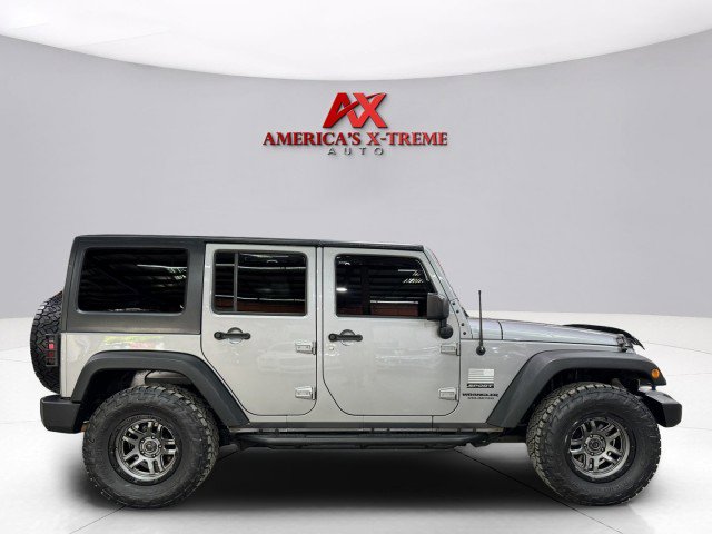 Used 2017 Jeep Wrangler Unlimited Sport w/ Quick Order Package 24S image 6