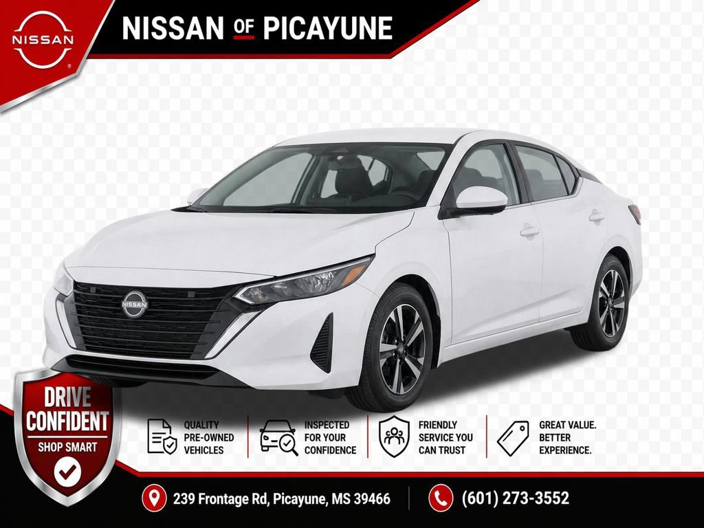 Used 2024 Nissan Sentra SV w/ All-Weather Package FWD image 11