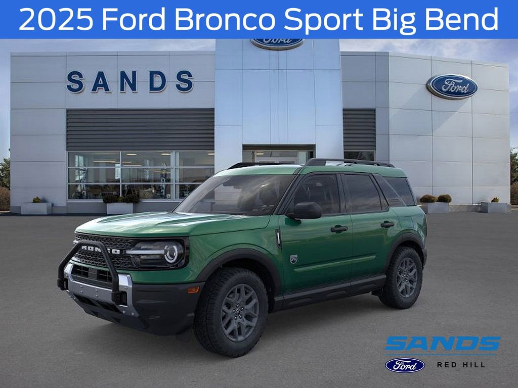 New 2025 Ford Bronco Sport Big Bend