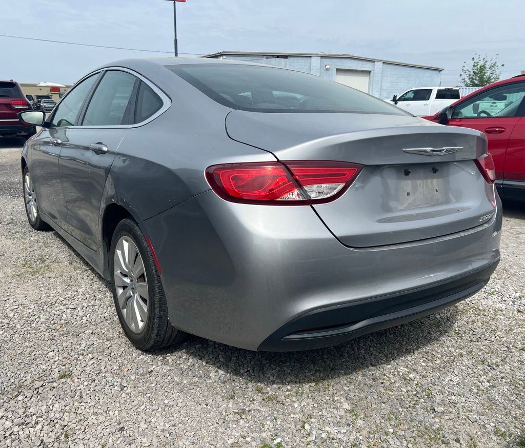 Used 2016 Chrysler 200 LX w/ Mopar Interior Package image 5