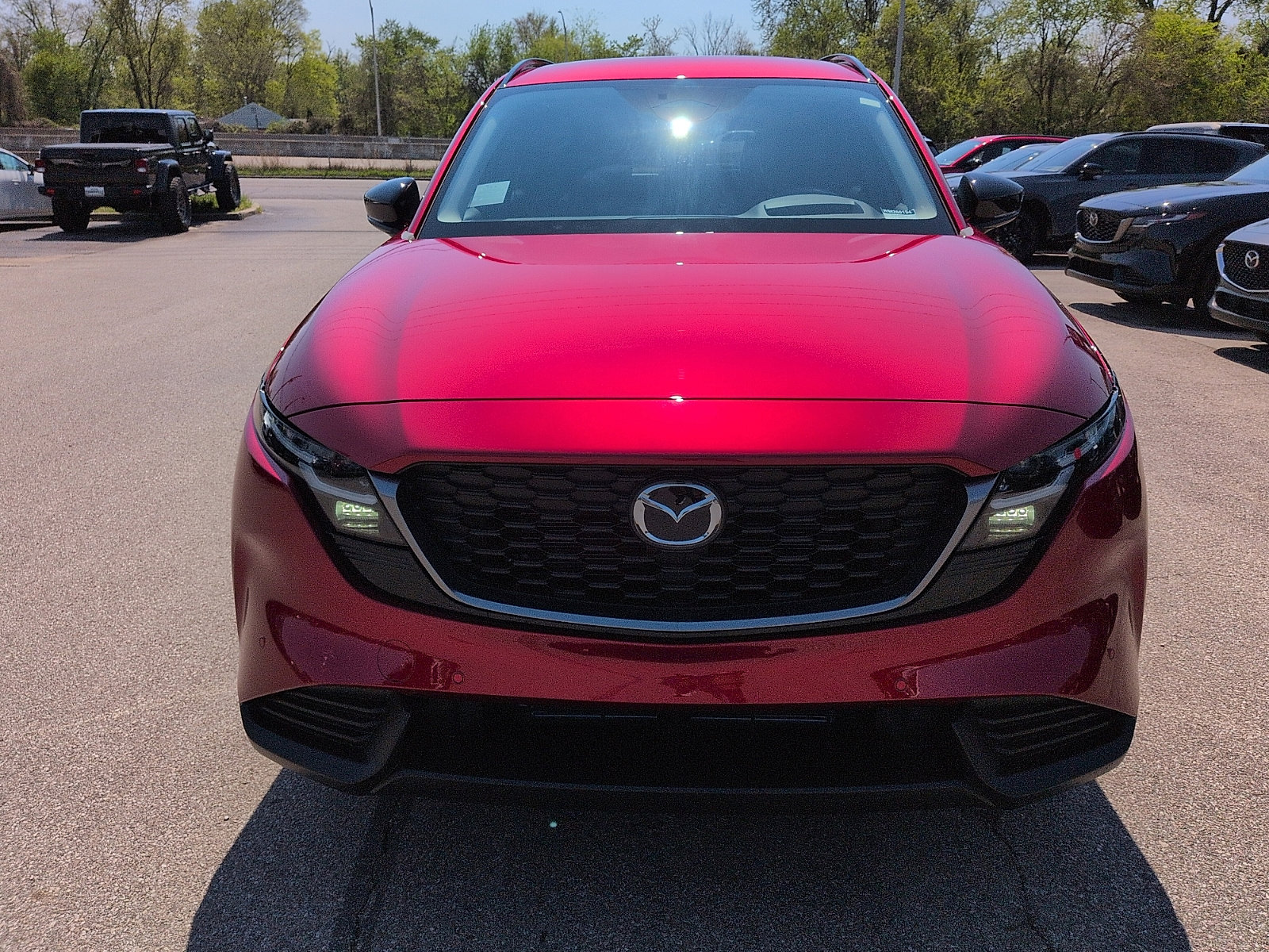 New 2026 MAZDA CX-5 Preferred image 3