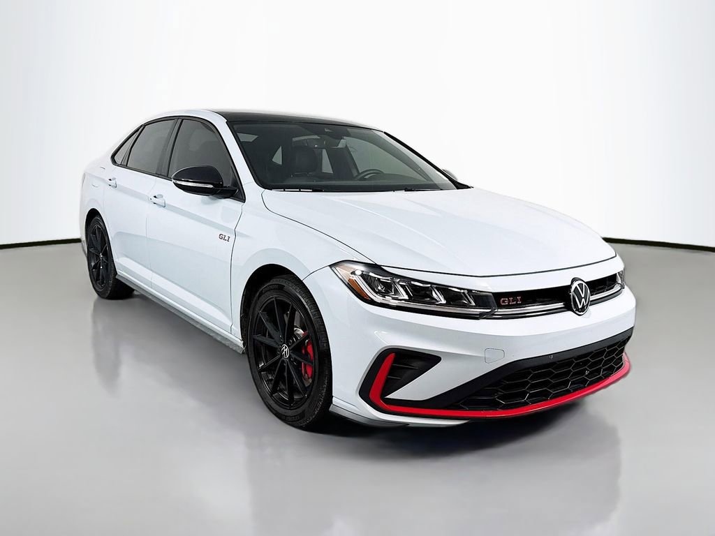Used 2025 Volkswagen Jetta GLI Autobahn FWD image 3