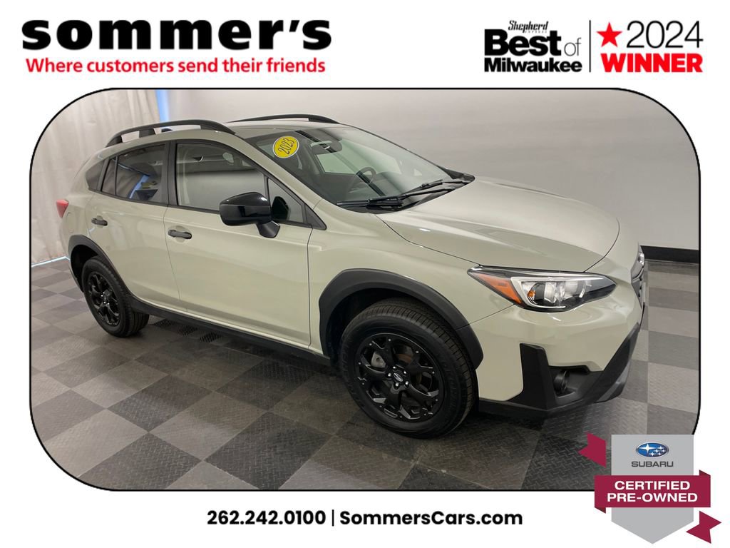 Certified 2023 Subaru Crosstrek 2.0i Premium w/ Special Edition image 7