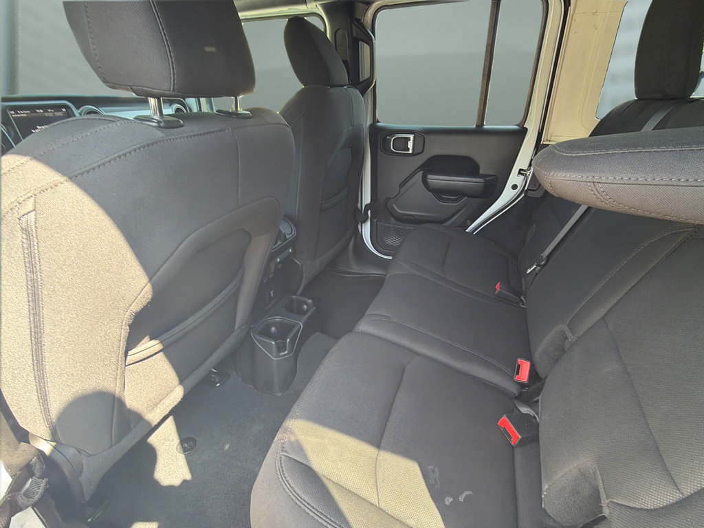 Used 2022 Jeep Wrangler Unlimited Sport w/ Sun And Sound Package AWD/4WD image 11