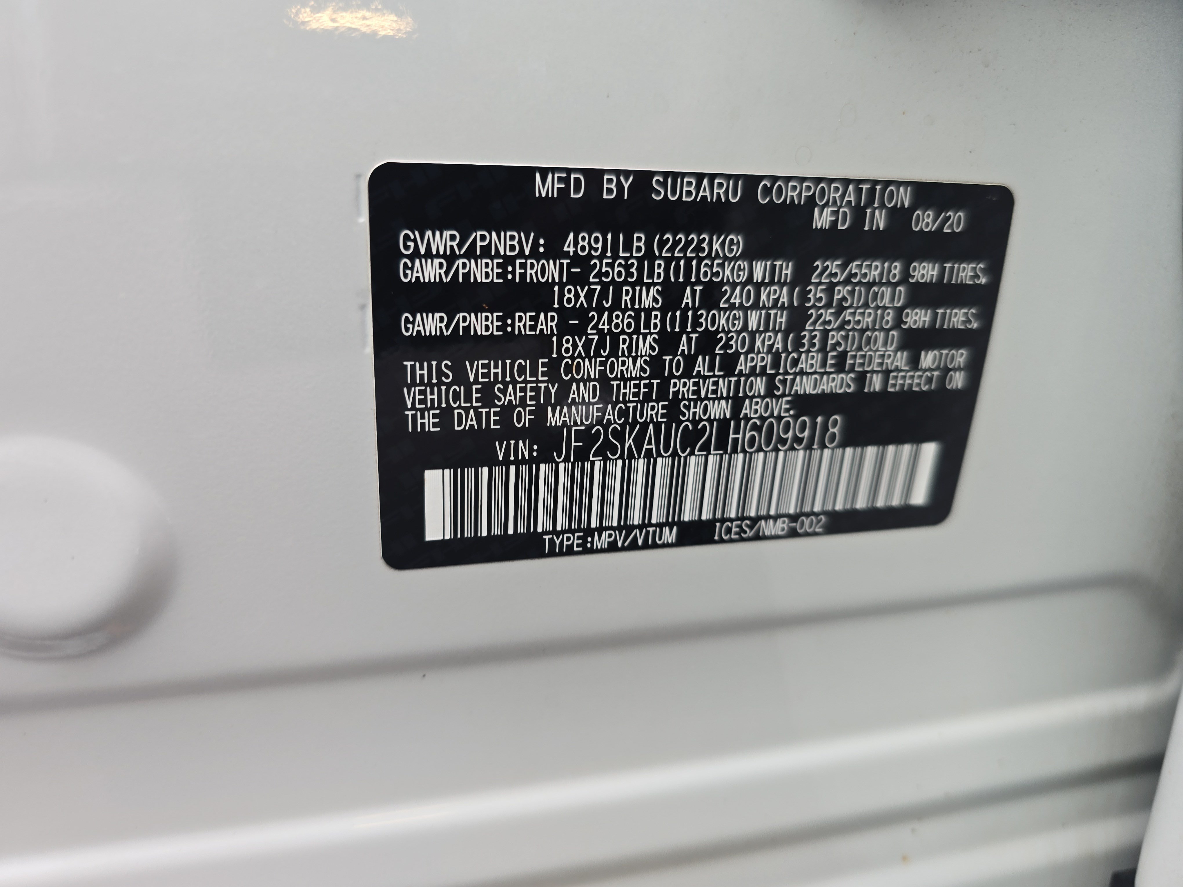 Used 2020 Subaru Forester Limited w/ Popular Package #3 AWD/4WD image 32