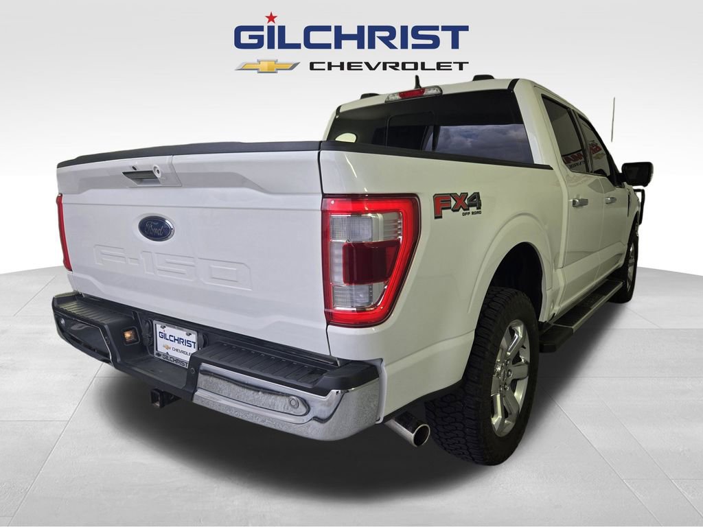 Used 2023 Ford F150 Lariat w/ Equipment Group 502A High image 9