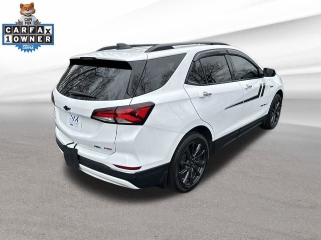 Used 2022 Chevrolet Equinox RS w/ Infotainment Package image 8