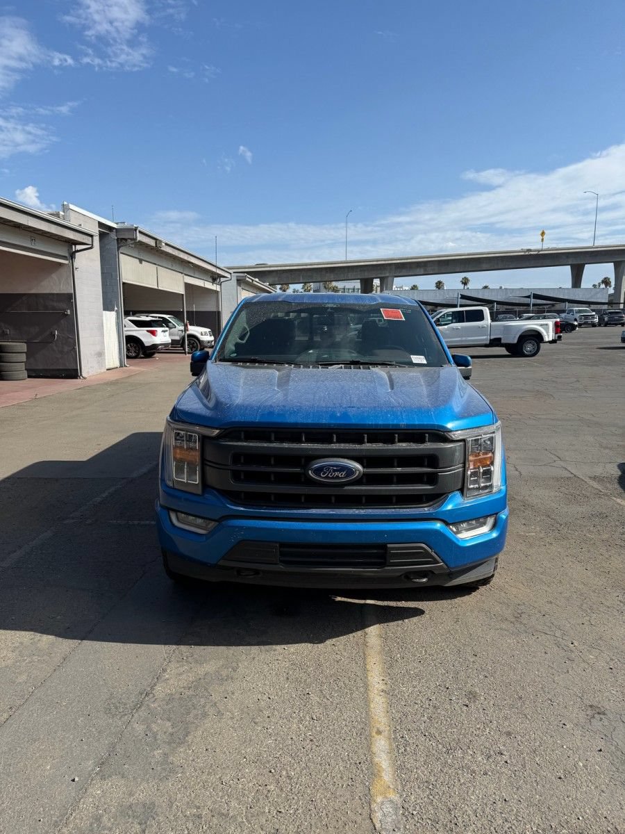 Used 2021 Ford F150 Lariat AWD/4WD image 5