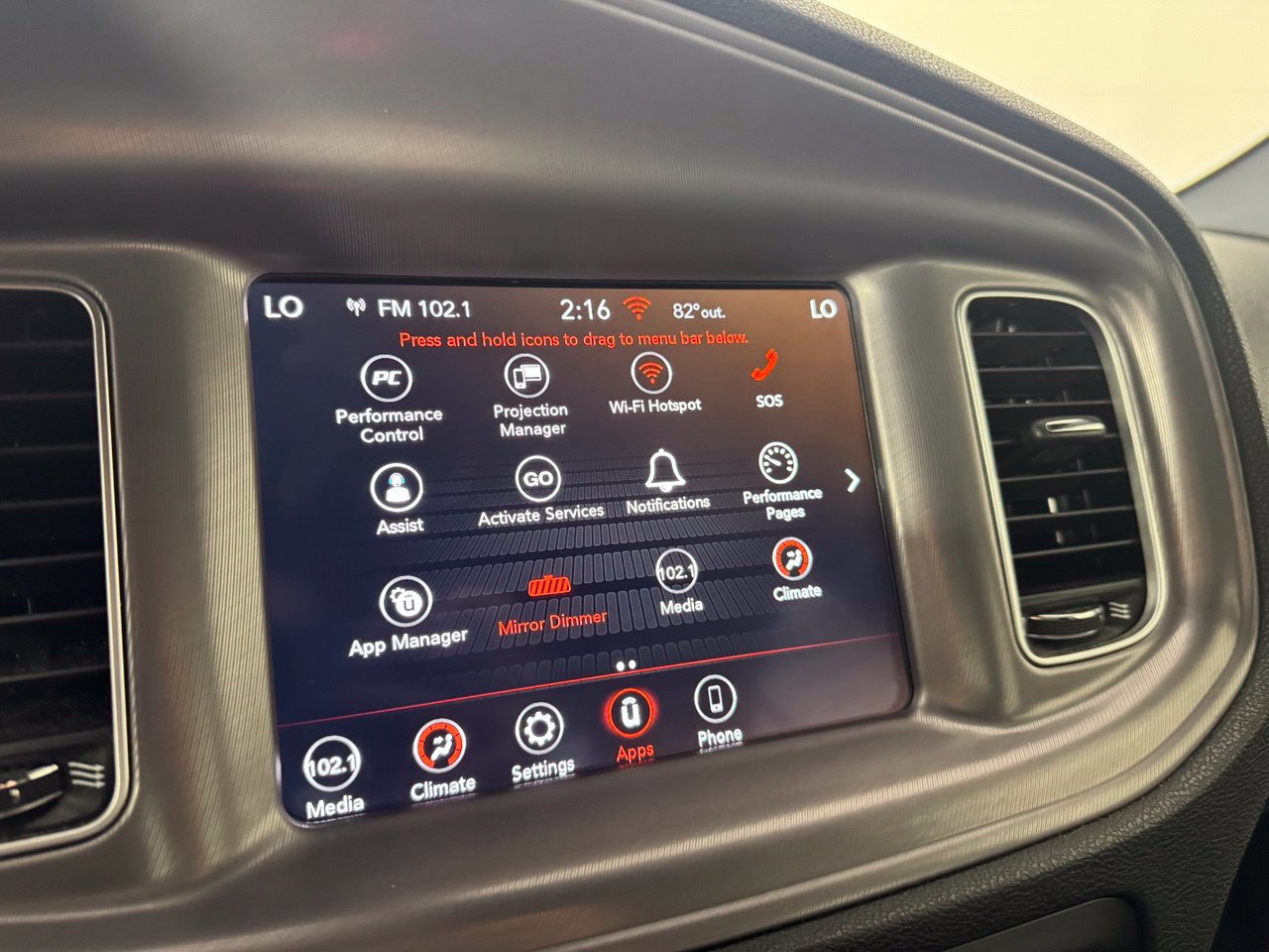 Used 2023 Dodge Charger R/T w/ Harman/Kardon Audio Group RWD image 12