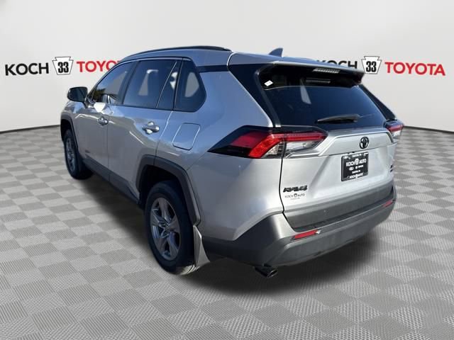 Used 2024 Toyota RAV4 XLE image 5