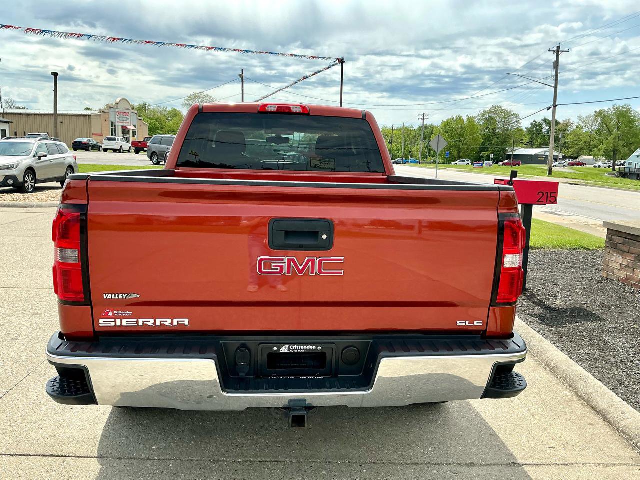 Used 2015 GMC Sierra 1500 SLE w/ SLE Value Package AWD/4WD image 6