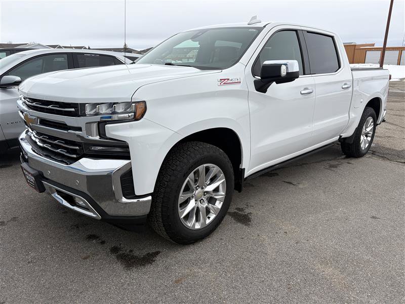 Used 2022 Chevrolet Silverado 1500 LTZ w/ LTZ Premium Package image 2