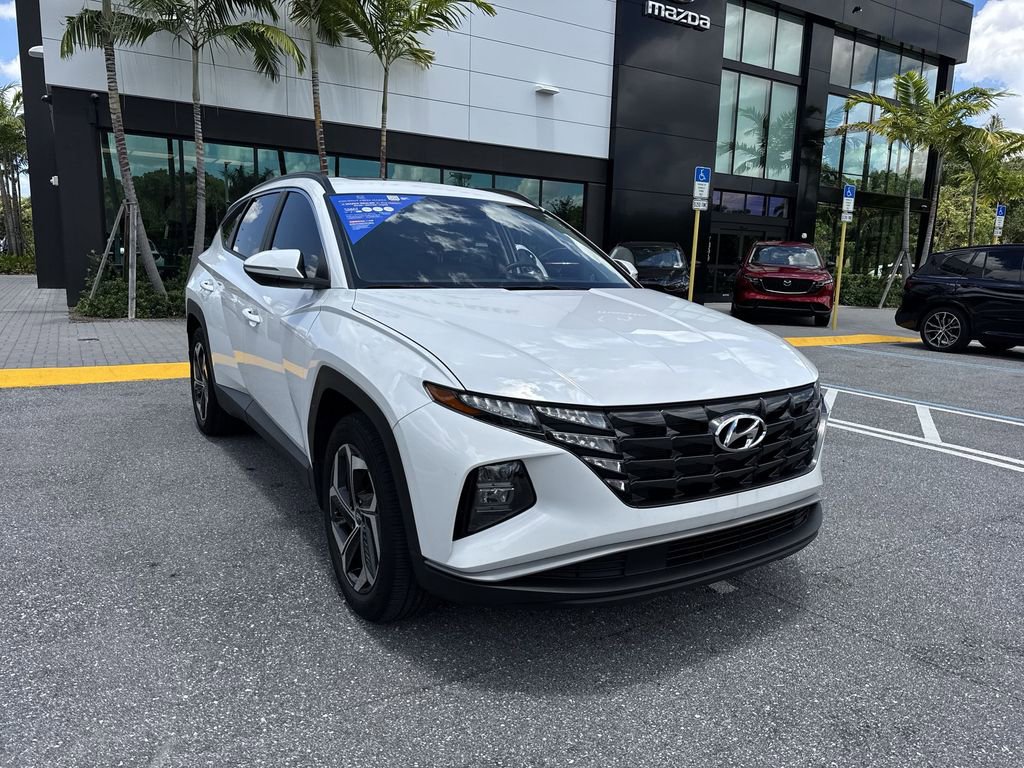 Used 2023 Hyundai Tucson SEL w/ Convenience Package FWD image 7
