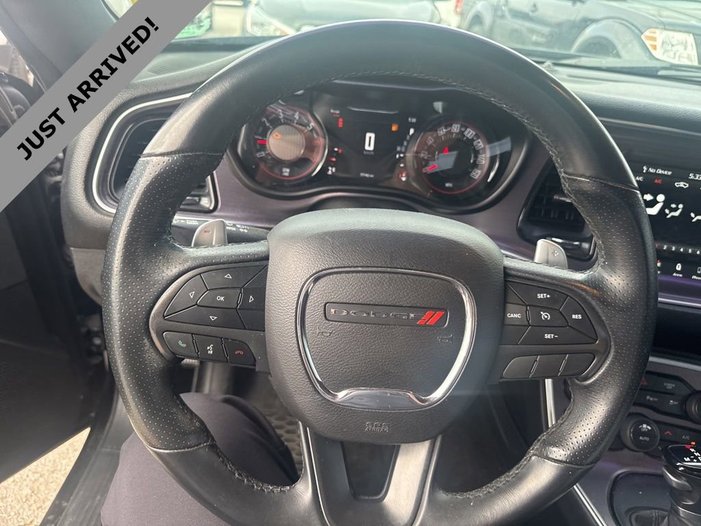 Used 2018 Dodge Challenger R/T w/ Blacktop Package RWD image 10