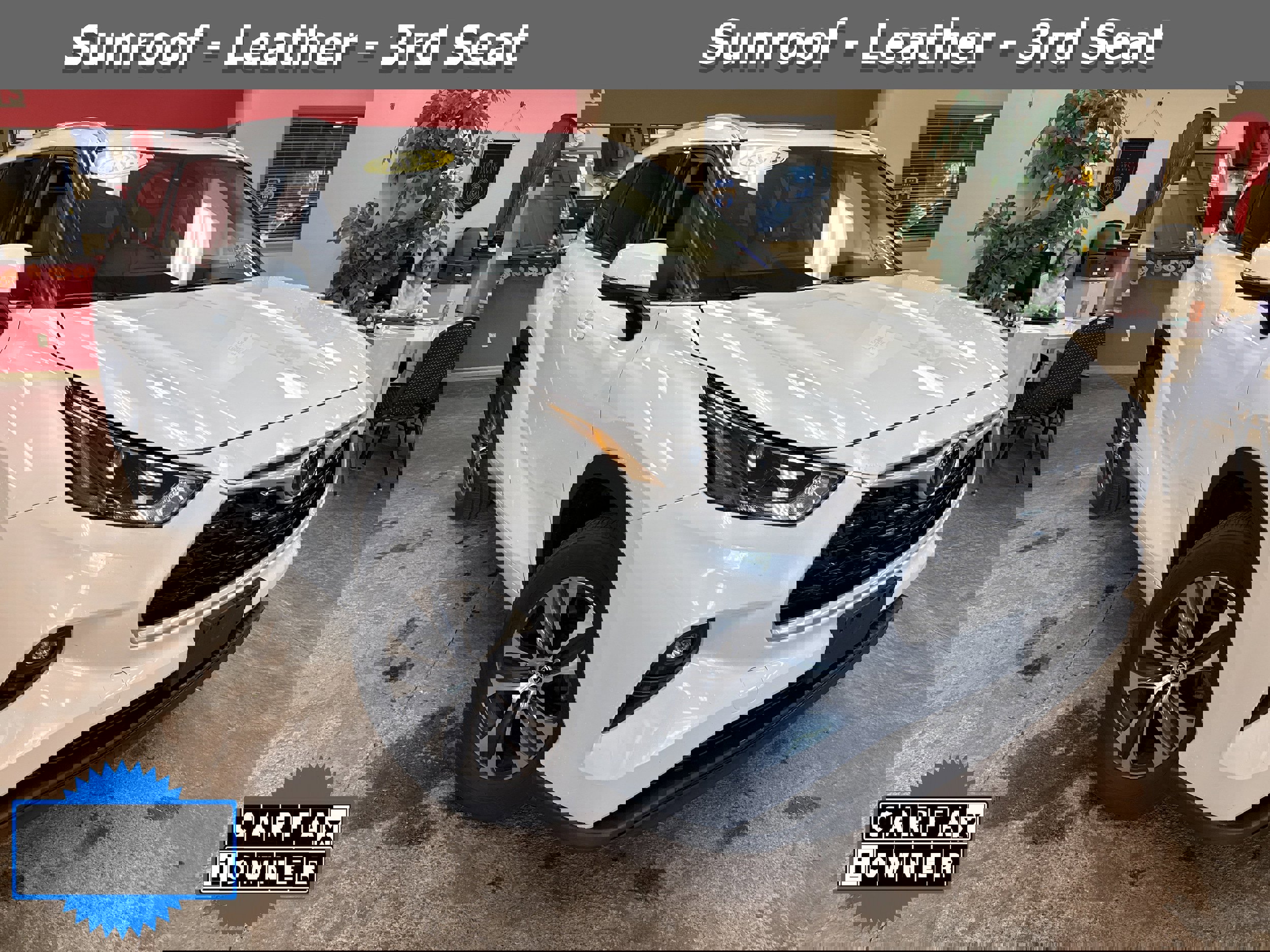 Used 2022 Toyota Highlander XLE image 1