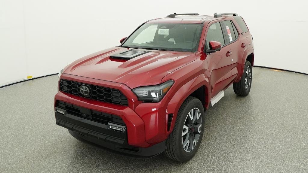 New 2026 Toyota 4Runner TRD Sport Premium image 13