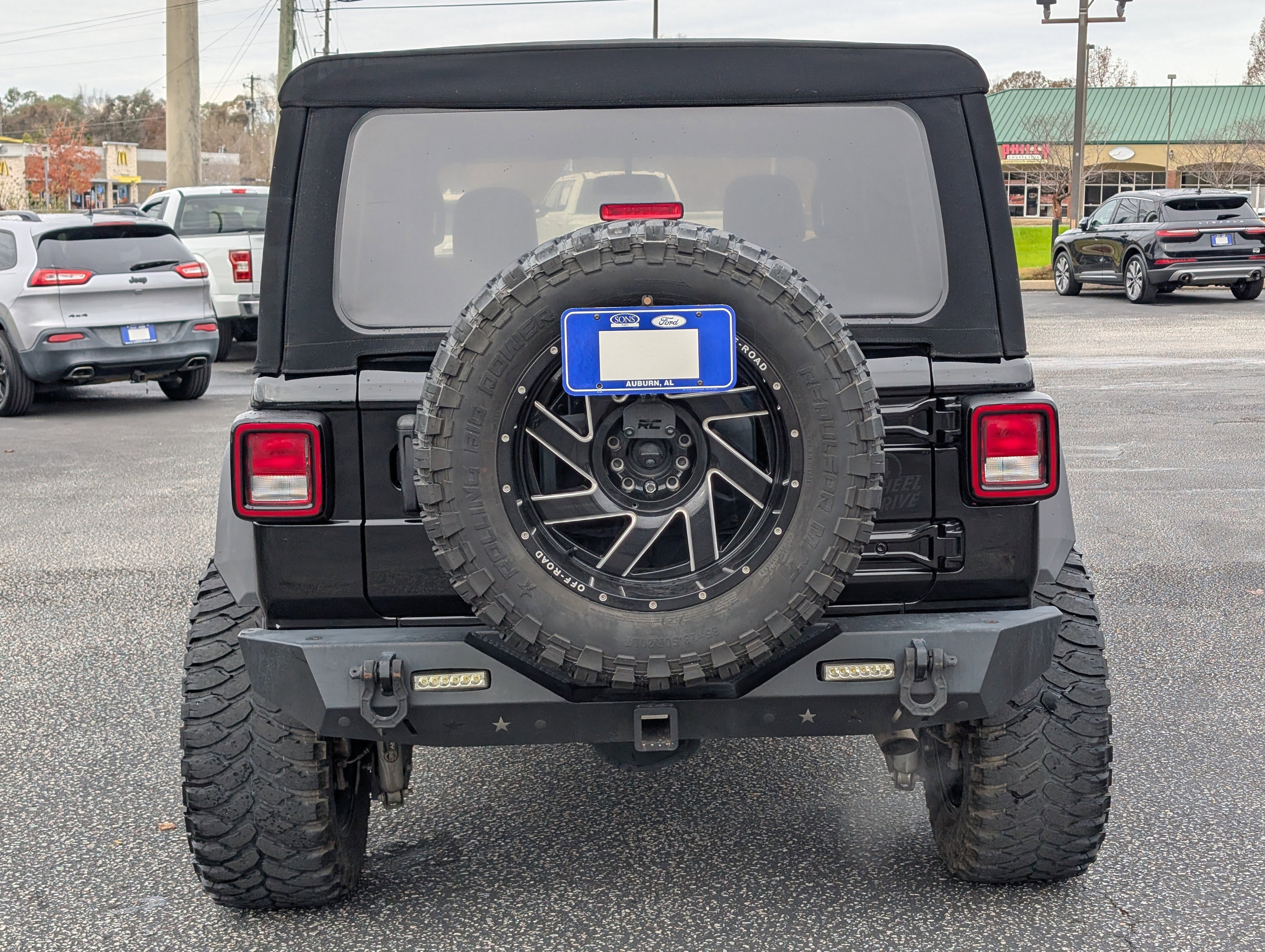 Used 2021 Jeep Wrangler Unlimited Sport image 10