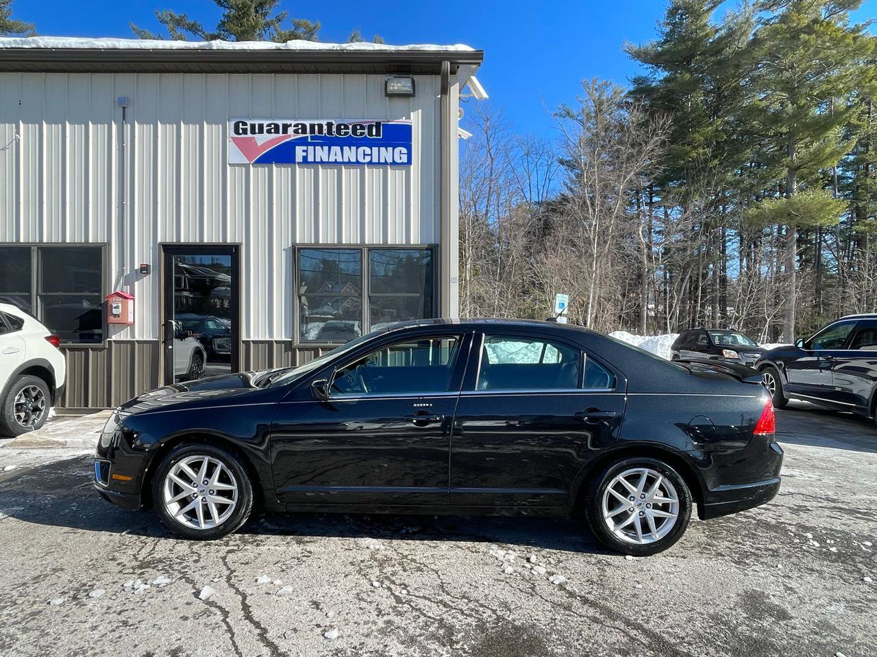 Used 2012 Ford Fusion SEL AWD/4WD image 7