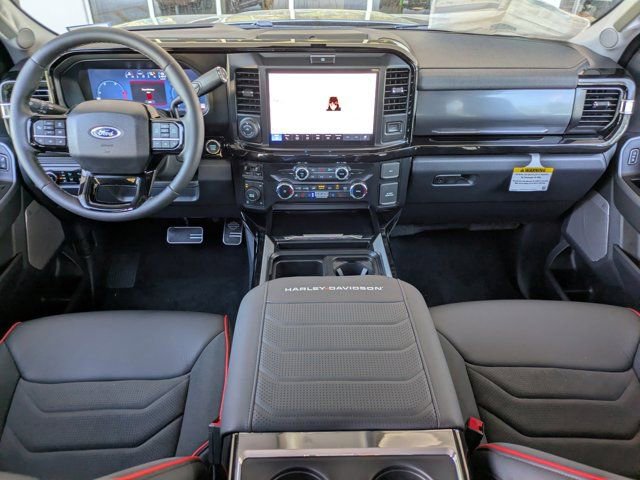 New 2026 Ford F250 Lariat w/ Black Appearance Package image 14