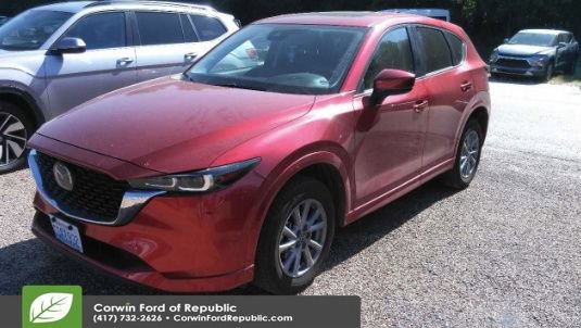 Used 2025 MAZDA CX-5 AWD 2.5 S w/ Preferred Package image 1