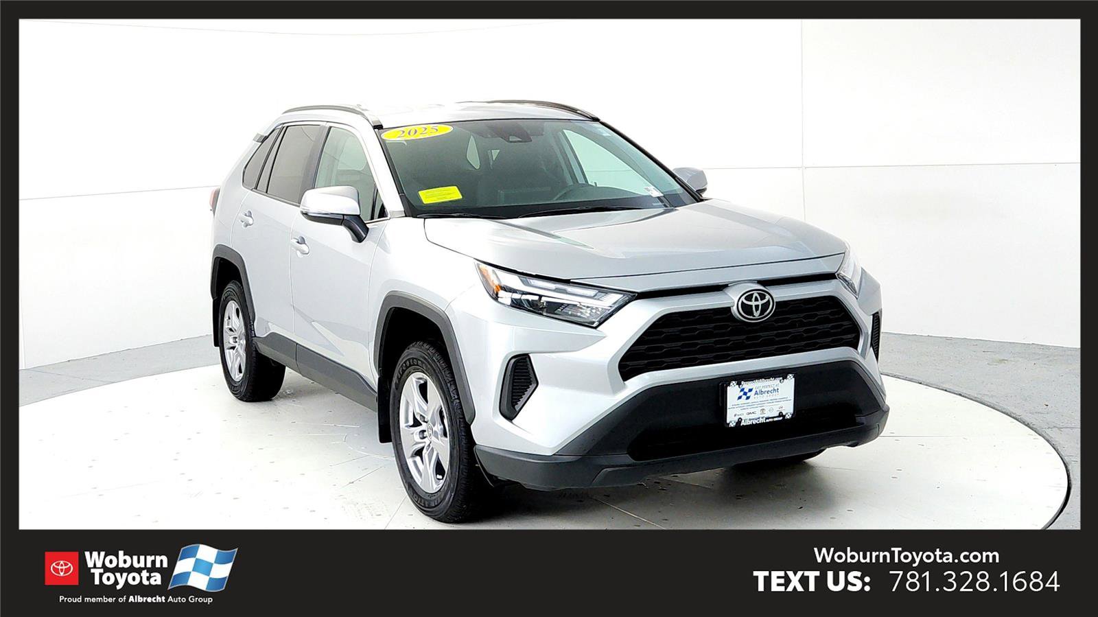 Certified 2025 Toyota RAV4 XLE video 1
