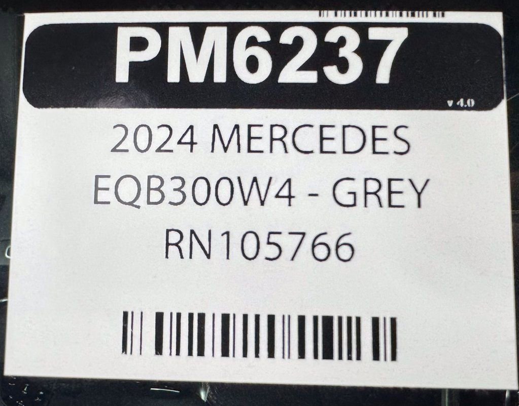 Certified 2024 Mercedes-Benz EQB 300 4MATIC w/ Winter Package image 36