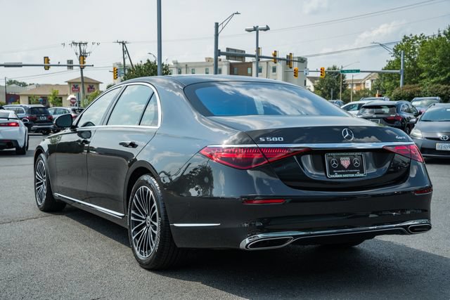 Certified 2026 Mercedes-Benz S 580 4MATIC Sedan image 5