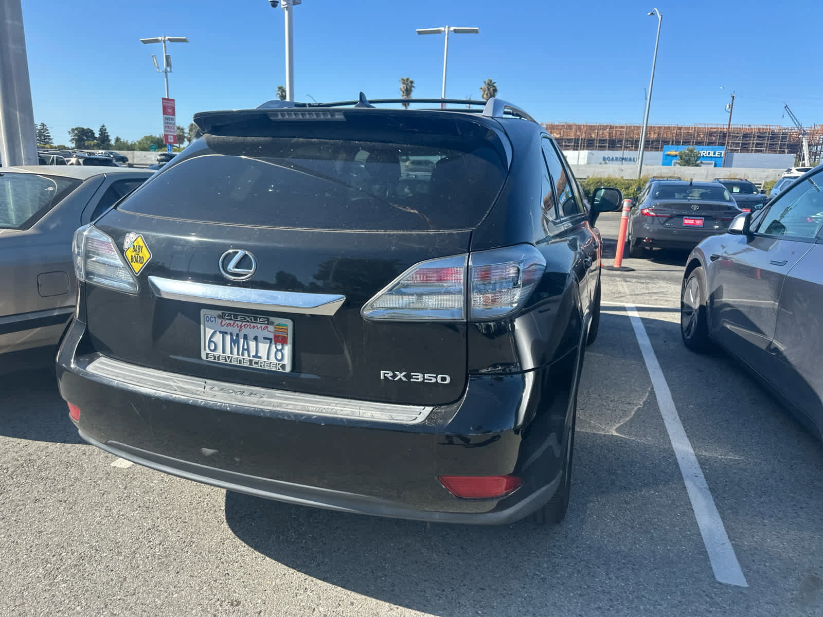 Used 2012 Lexus RX 350 AWD w/ Premium Pkg image 6
