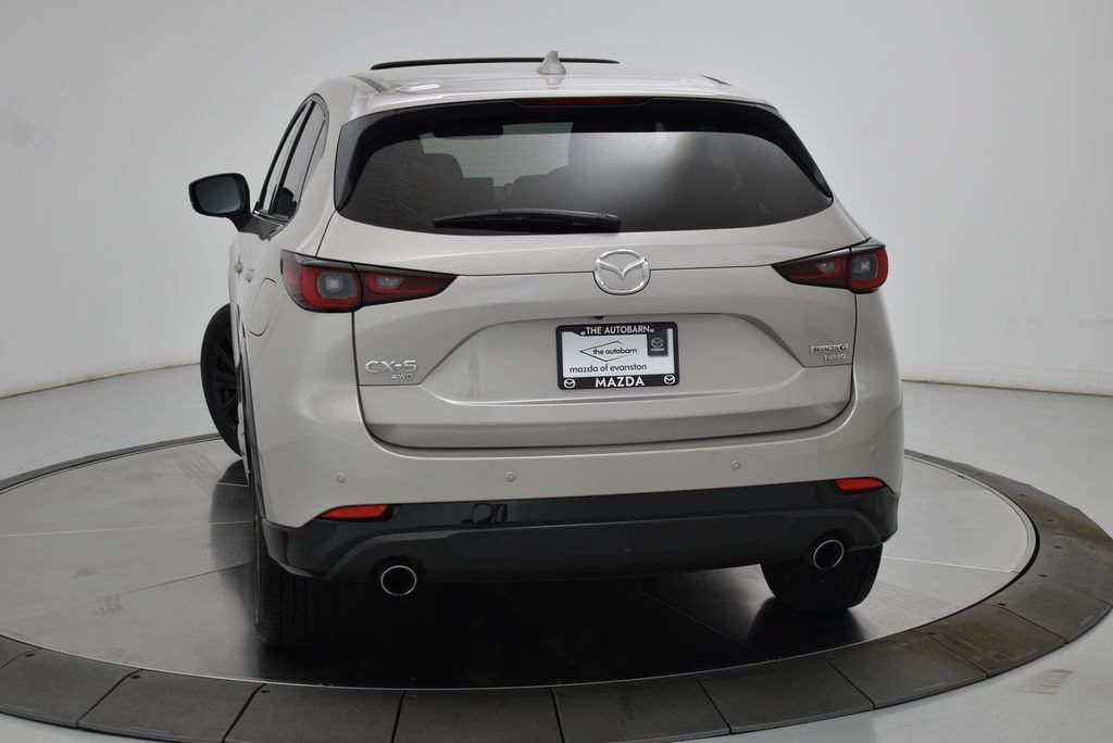 Certified 2025 MAZDA CX-5 2.5 Turbo w/ Premium Package AWD/4WD image 10
