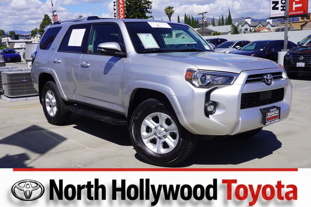 Certified 2022 Toyota 4Runner SR5 Premium w/ Moonroof Package AWD/4WD image 1