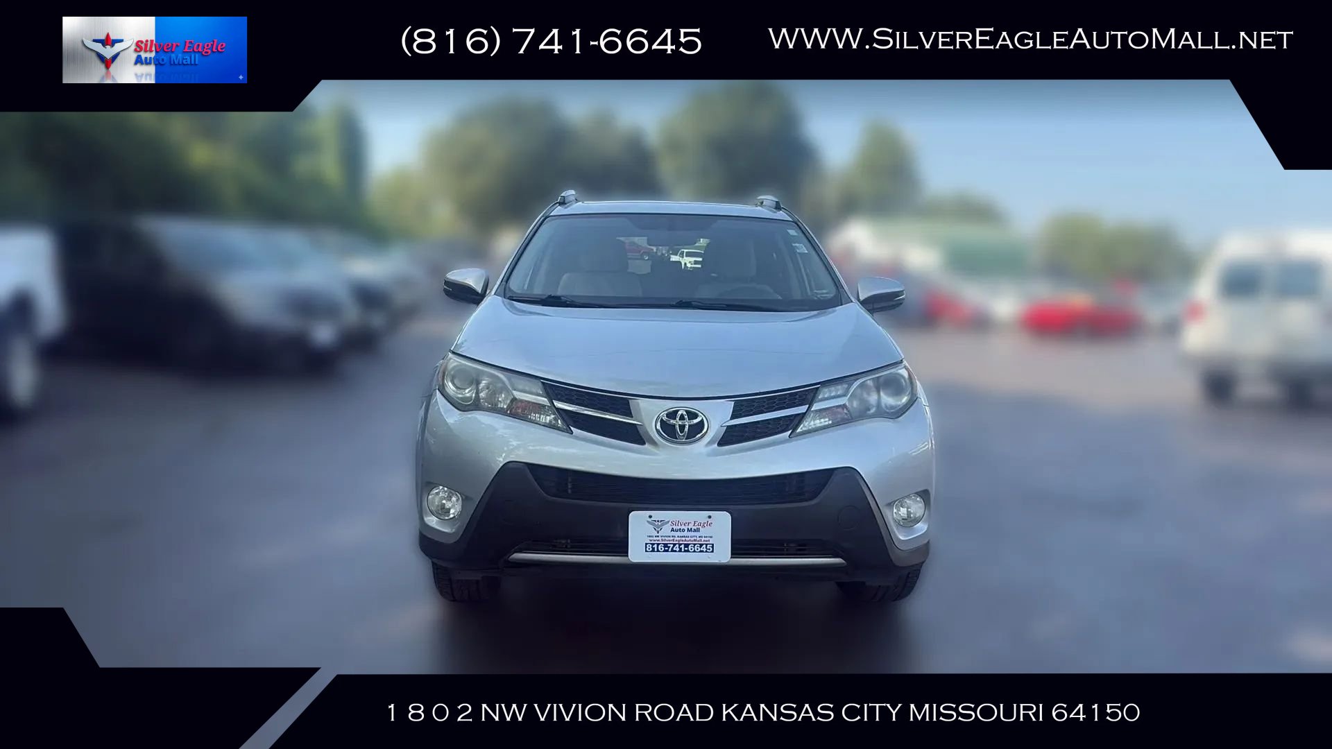 Used 2015 Toyota RAV4 XLE AWD/4WD image 8
