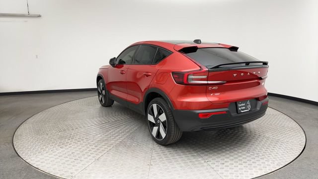 Certified 2023 Volvo C40 P8 Recharge Ultimate w/ Protection Package Premier AWD/4WD image 4