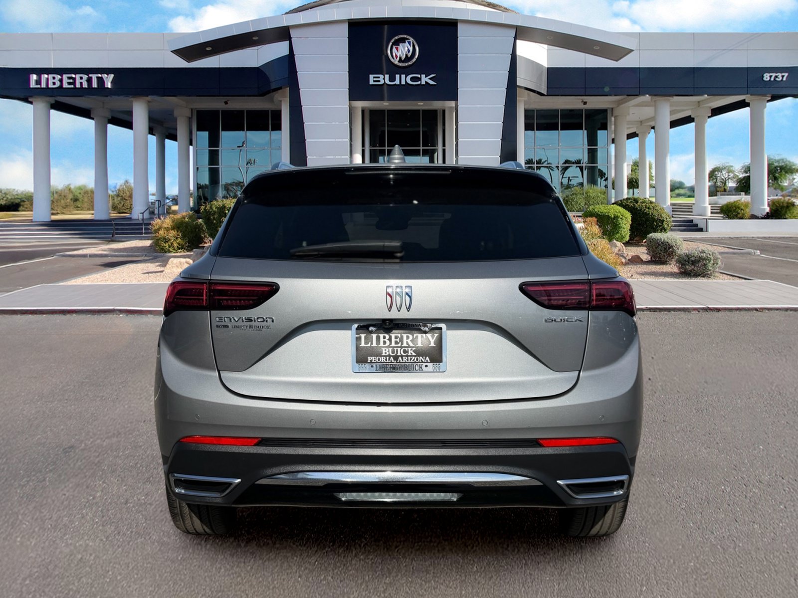 Used 2025 Buick Envision Preferred AWD/4WD image 5