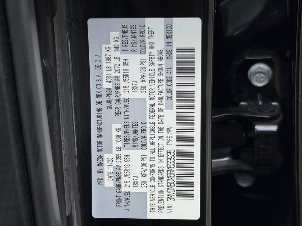 Used 2024 MAZDA CX-30 AWD 2.5 S w/ Preferred Package image 29