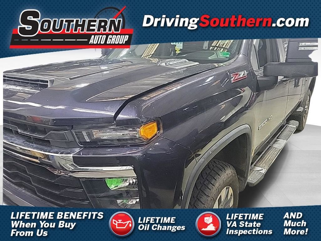 Used 2024 Chevrolet Silverado 2500 LT w/ All Star Edition image 1